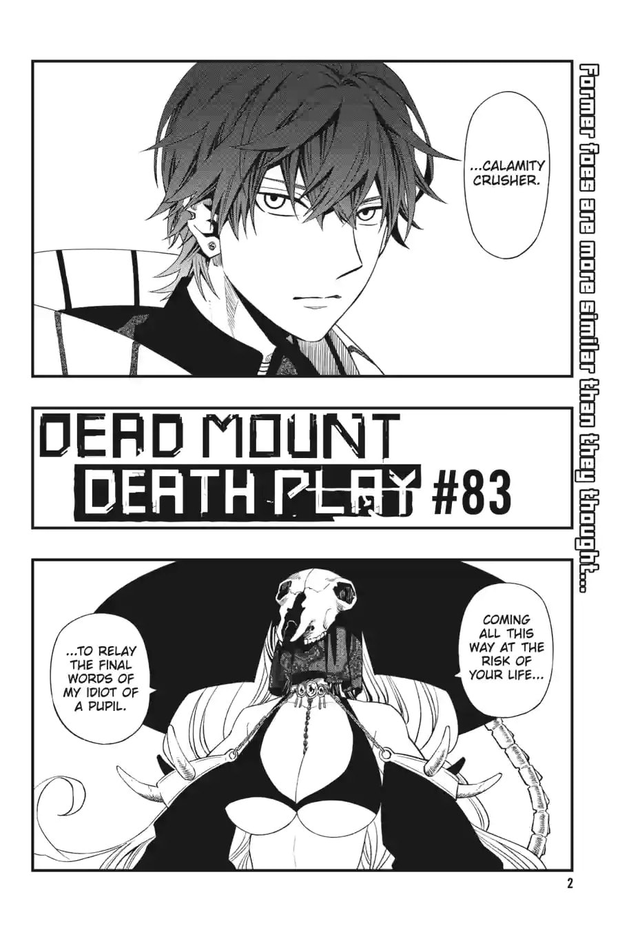 Read Dead Mount Death Play chapter 171 image 1 on Lezhin