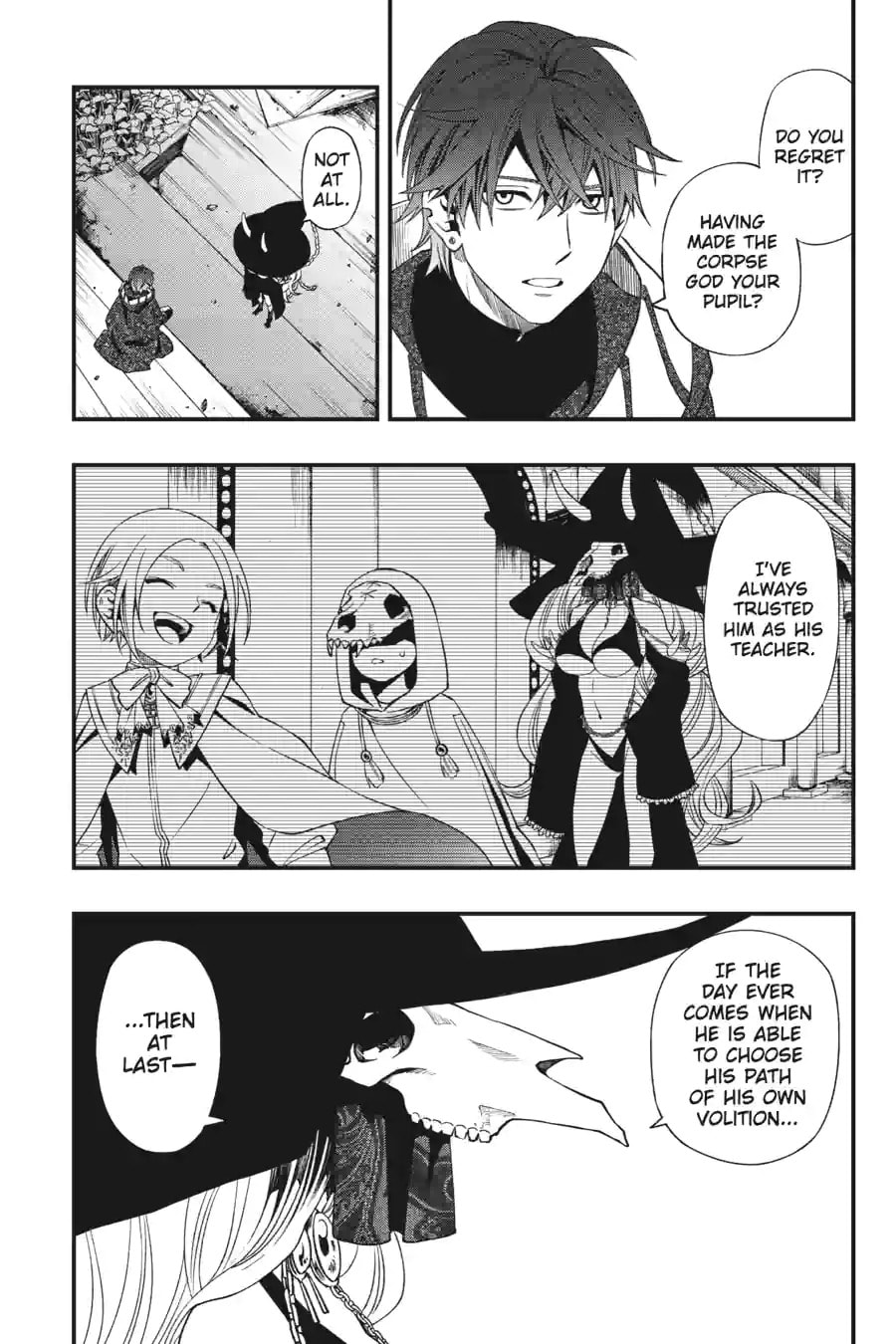 Dead Mount Death Play Chapter 172 page 12 - 