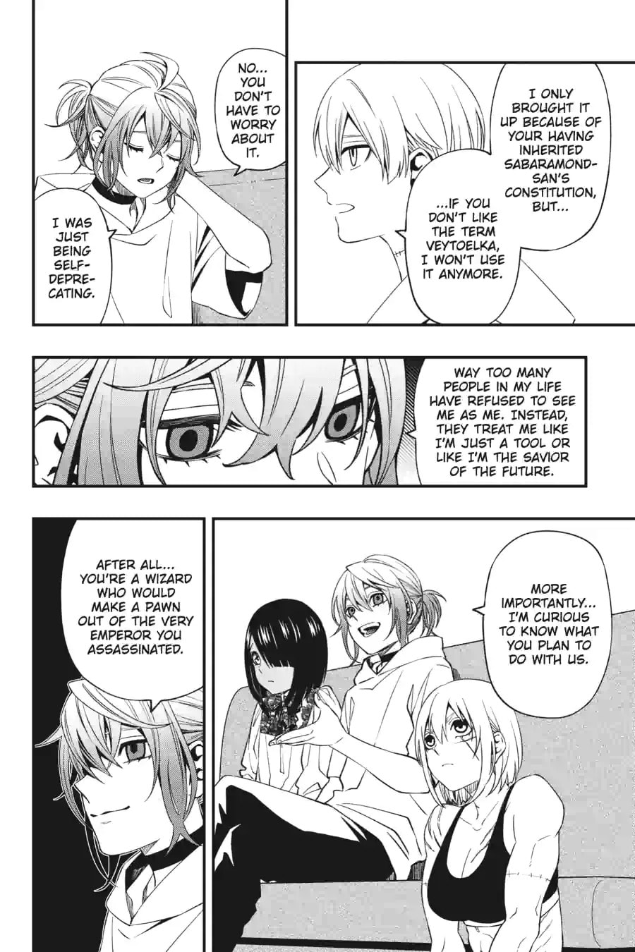 Dead Mount Death Play Chapter 172 page 3 - 