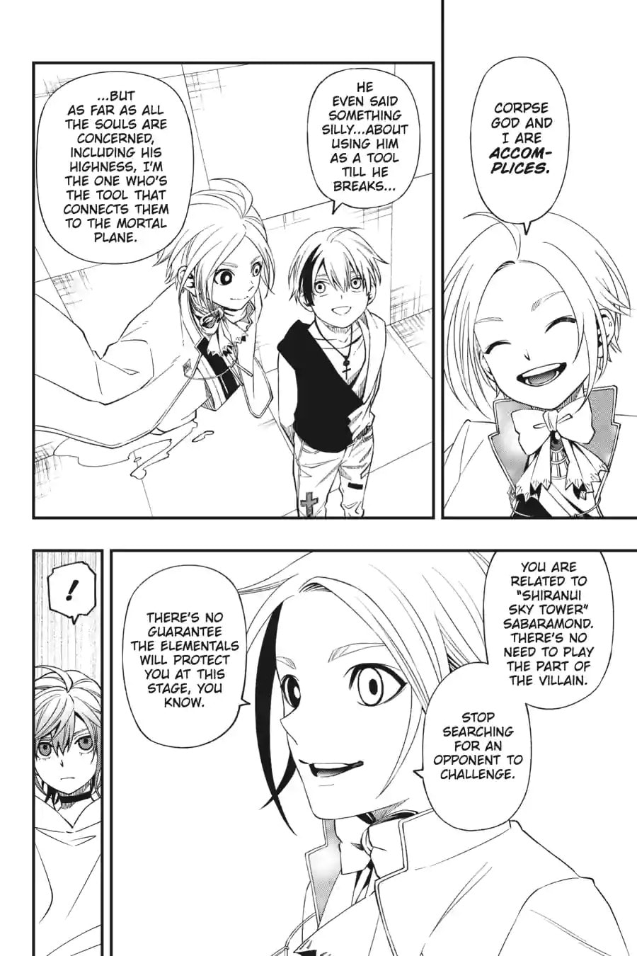 Dead Mount Death Play Chapter 172 page 5 - 