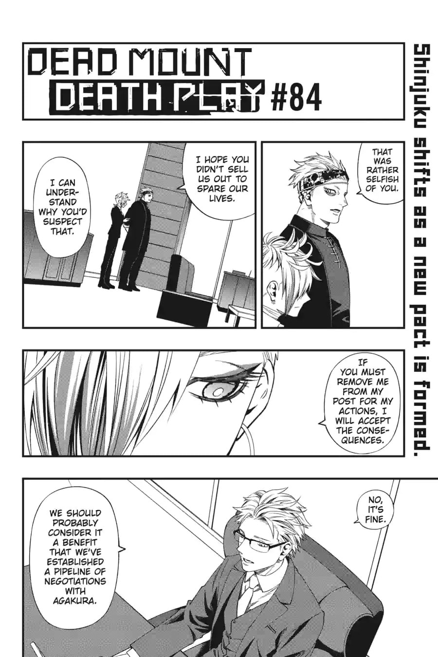 Dead Mount Death Play Chapter 173 page 2 - 