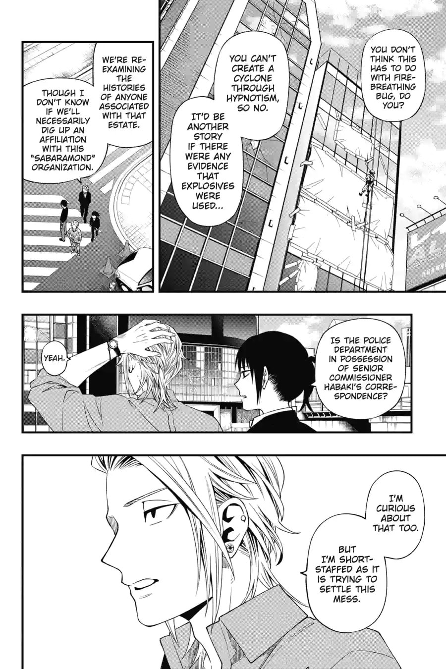 Dead Mount Death Play Chapter 173 page 6 - 