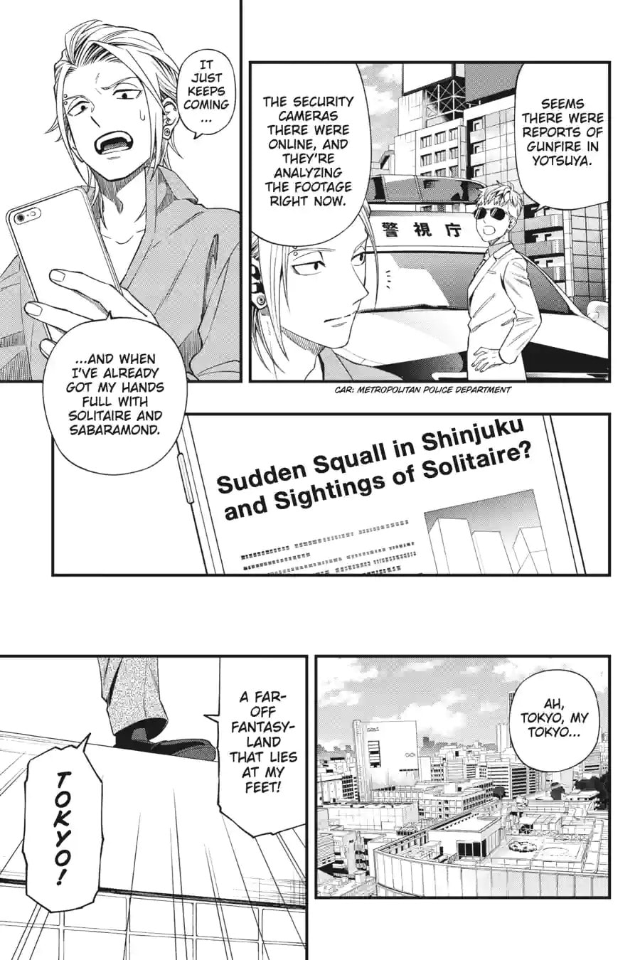 Dead Mount Death Play Chapter 173 page 7 - 