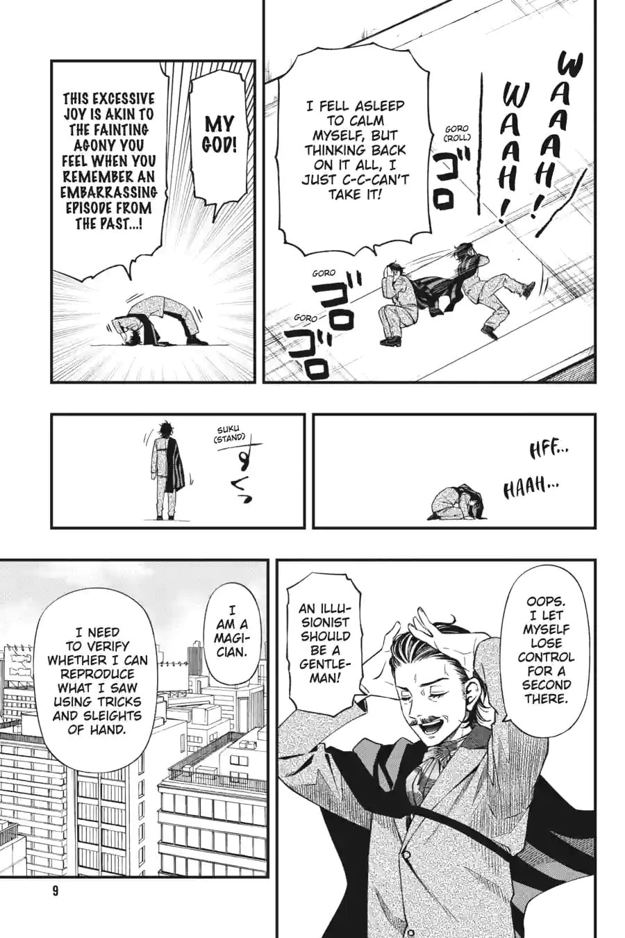 Dead Mount Death Play Chapter 173 page 9 - 
