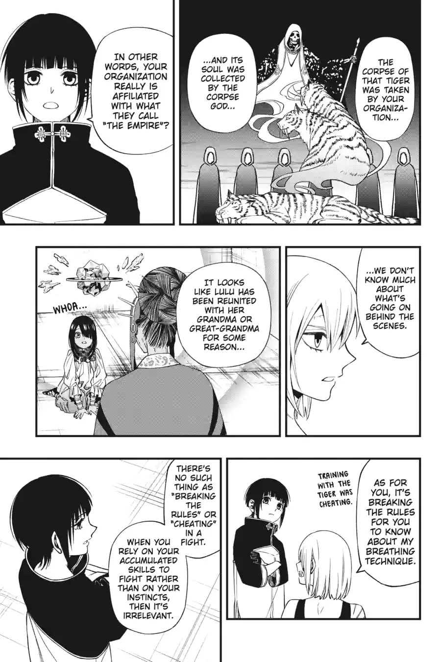 Dead Mount Death Play Chapter 174 page 3 - 