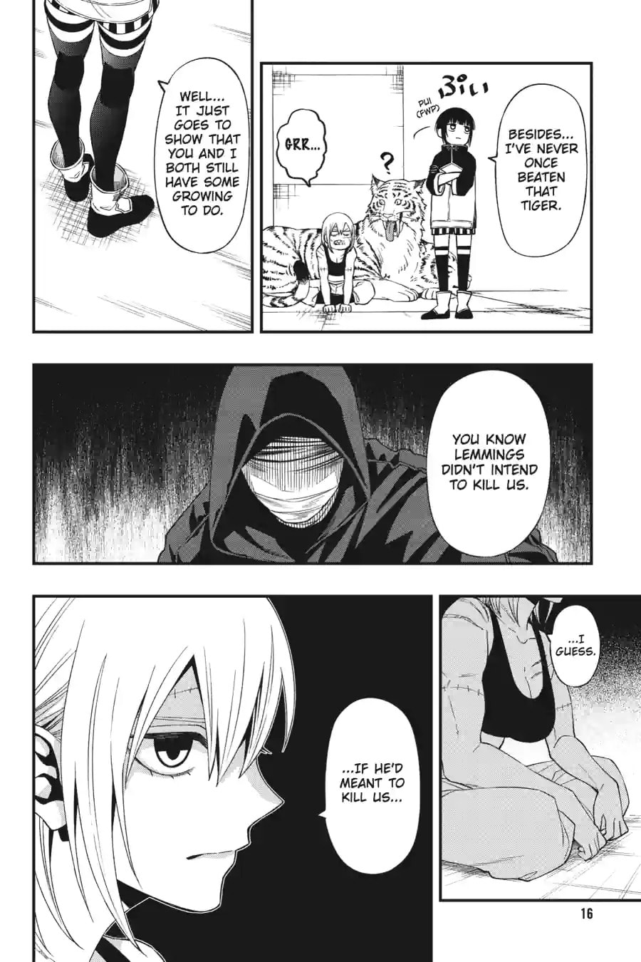 Dead Mount Death Play Chapter 174 page 4 - 