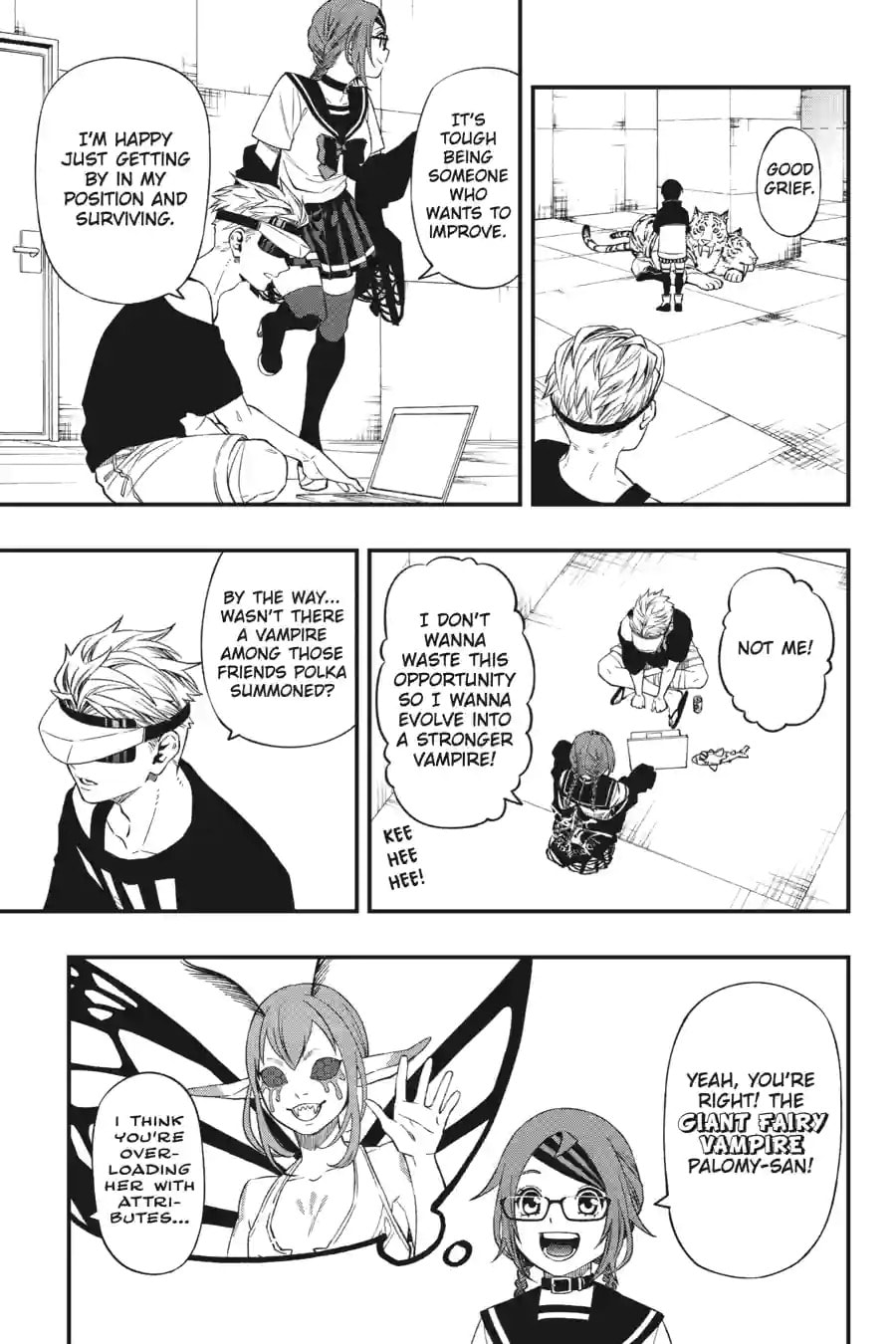 Dead Mount Death Play Chapter 174 page 5 - 