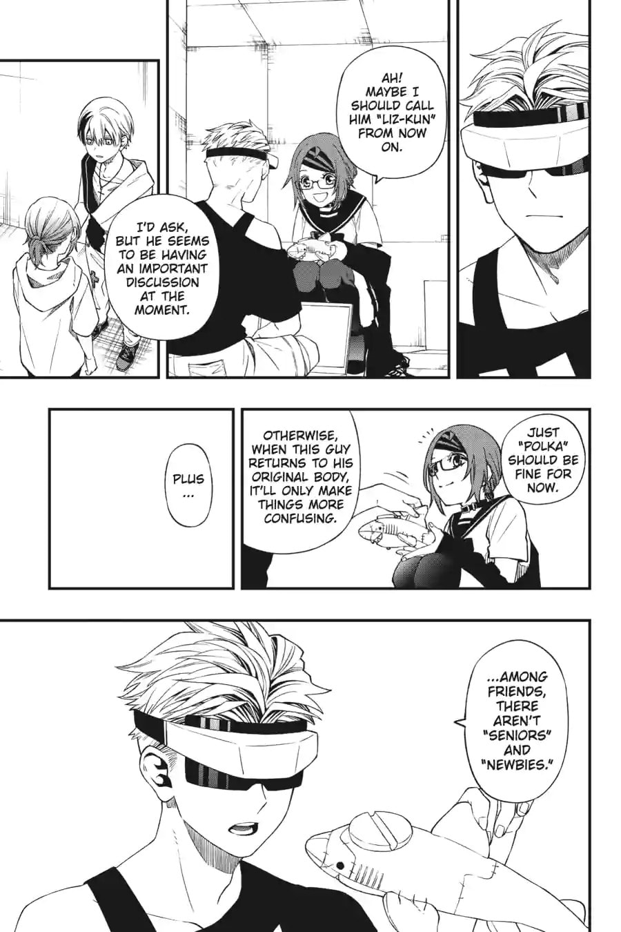Dead Mount Death Play Chapter 174 page 7 - 