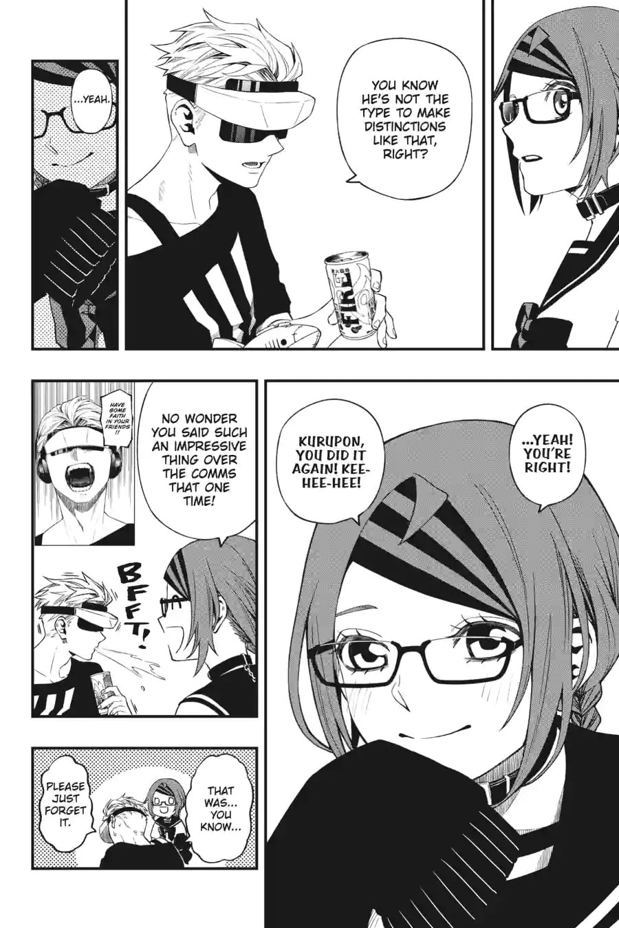 Dead Mount Death Play Chapter 174 page 8 - 