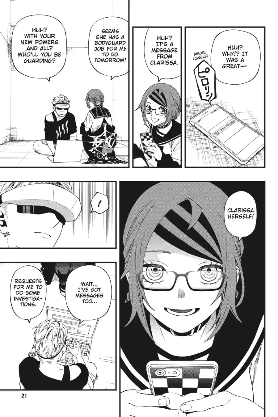 Dead Mount Death Play Chapter 174 page 9 - 