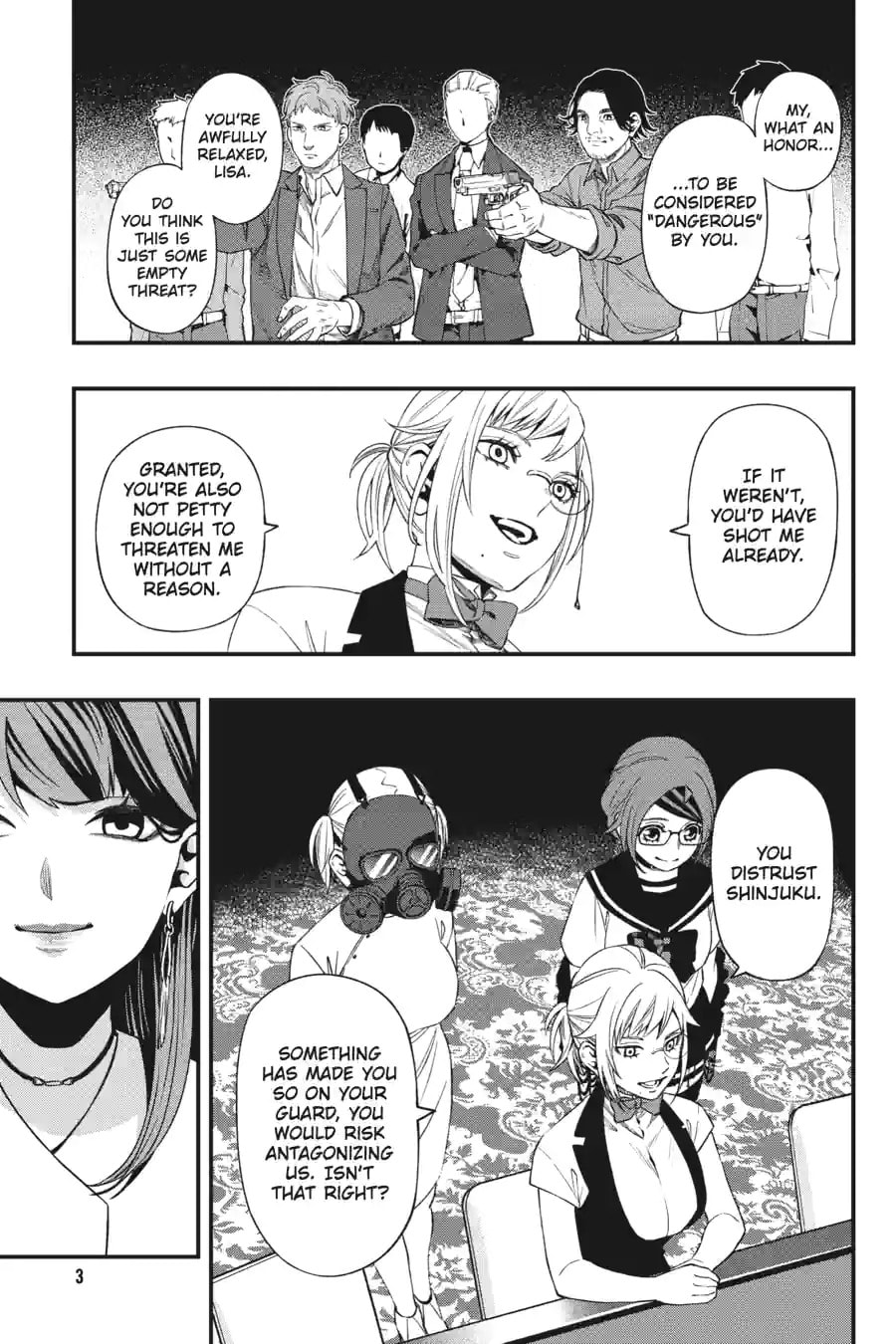 Dead Mount Death Play Chapter 175 page 3 - 
