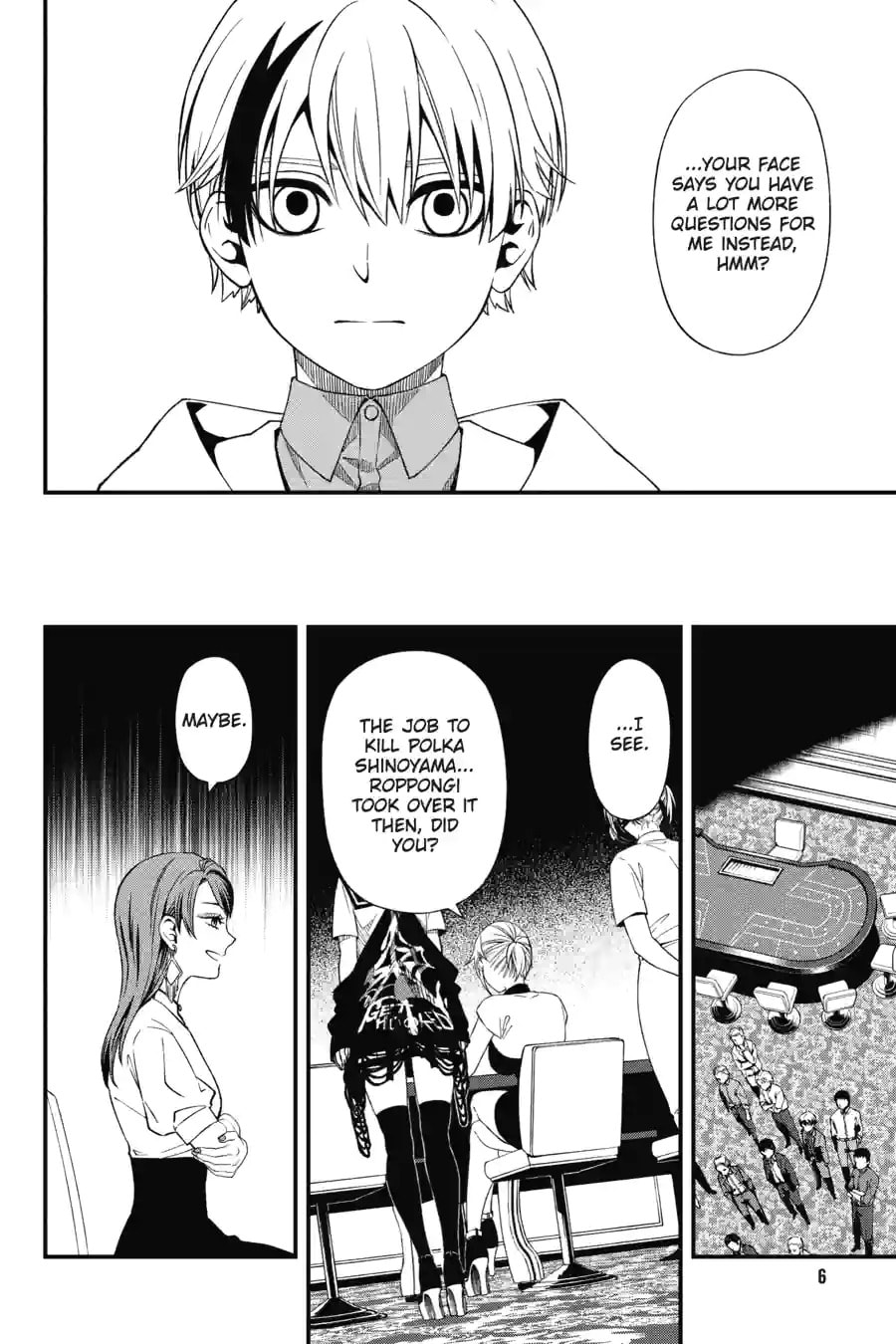 Dead Mount Death Play Chapter 175 page 6 - 