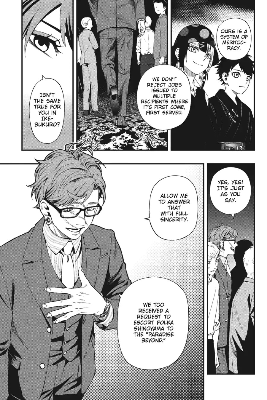 Dead Mount Death Play Chapter 175 page 7 - 