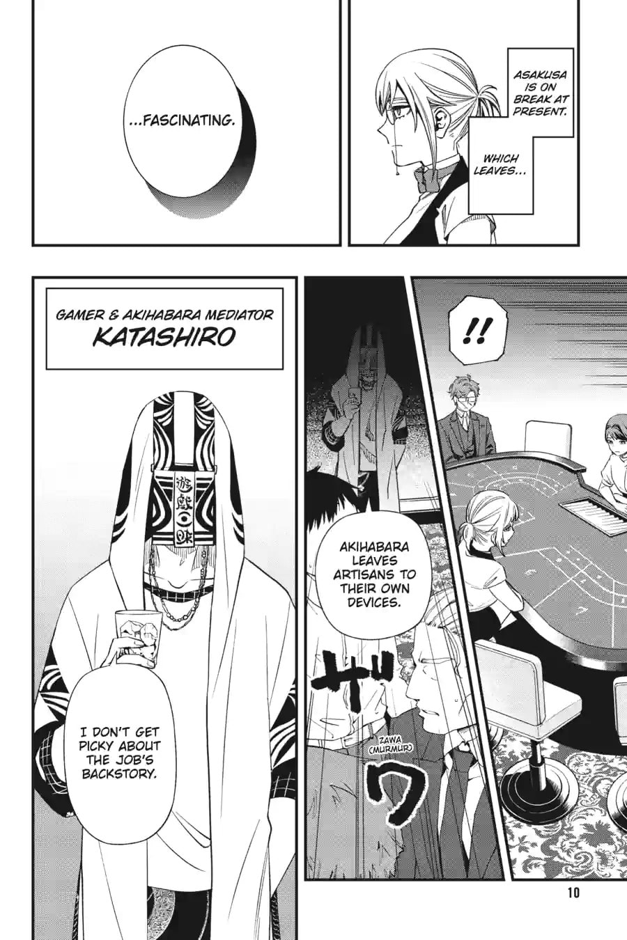 Dead Mount Death Play Chapter 175 page 10 - 
