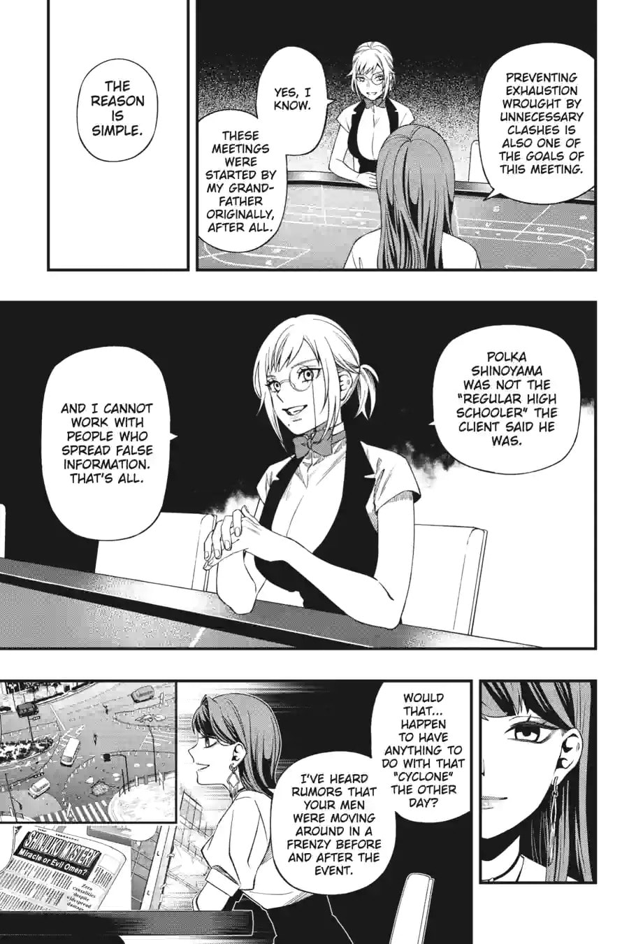 Dead Mount Death Play Chapter 176 page 1 - 