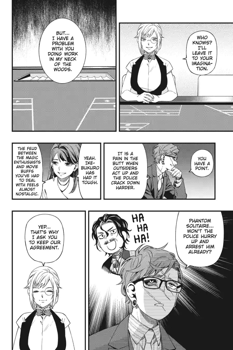 Dead Mount Death Play Chapter 176 page 2 - 