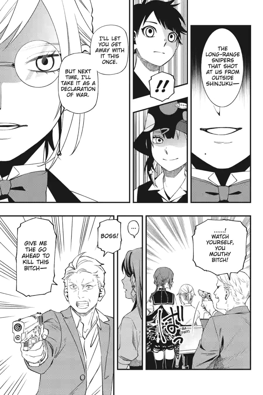 Dead Mount Death Play Chapter 176 page 3 - 