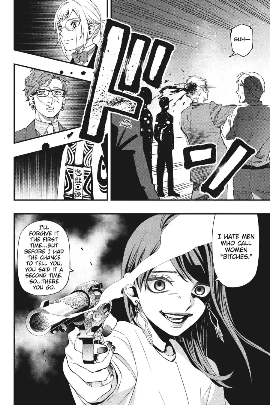 Dead Mount Death Play Chapter 176 page 4 - 