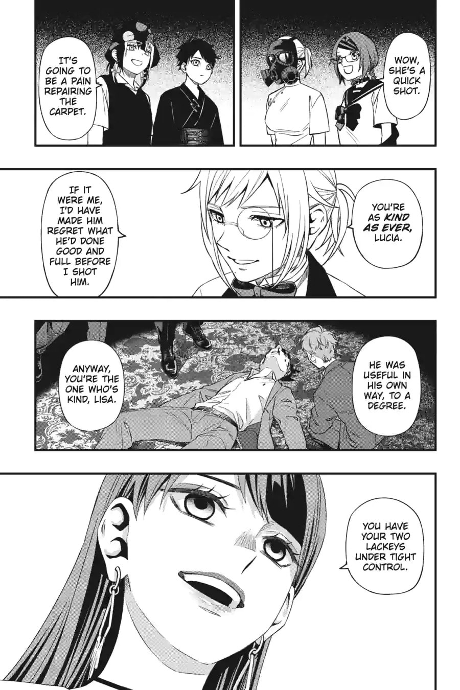 Dead Mount Death Play Chapter 176 page 5 - 