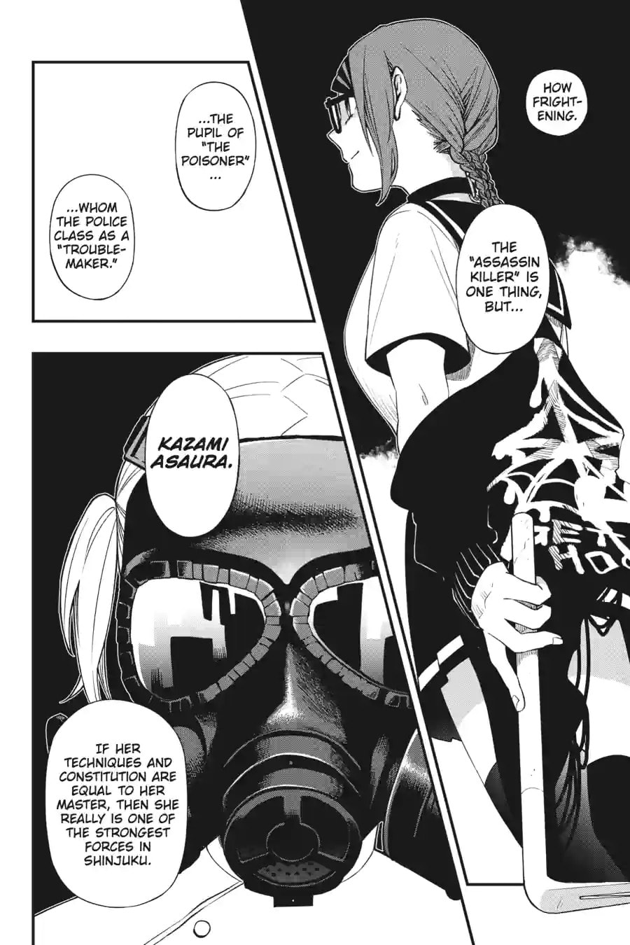 Dead Mount Death Play Chapter 176 page 6 - 