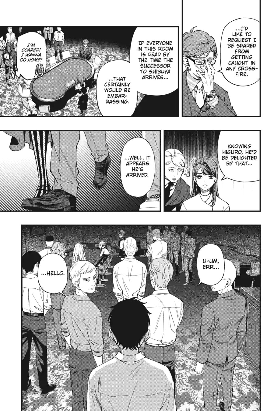 Dead Mount Death Play Chapter 176 page 7 - 