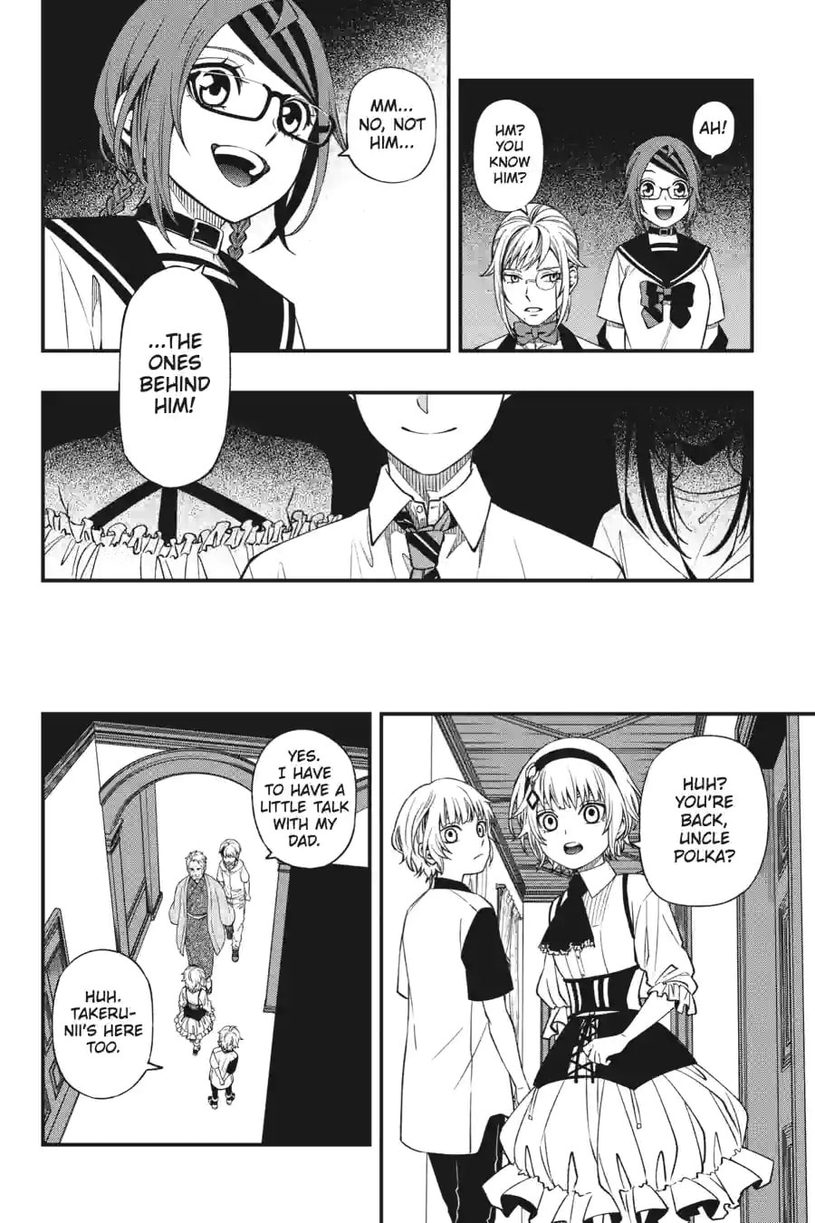 Dead Mount Death Play Chapter 176 page 8 - 