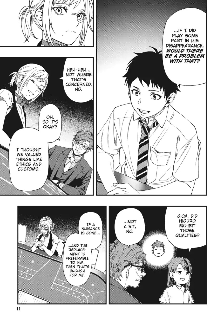 Read Dead Mount Death Play chapter 177 image 10 on Lezhin