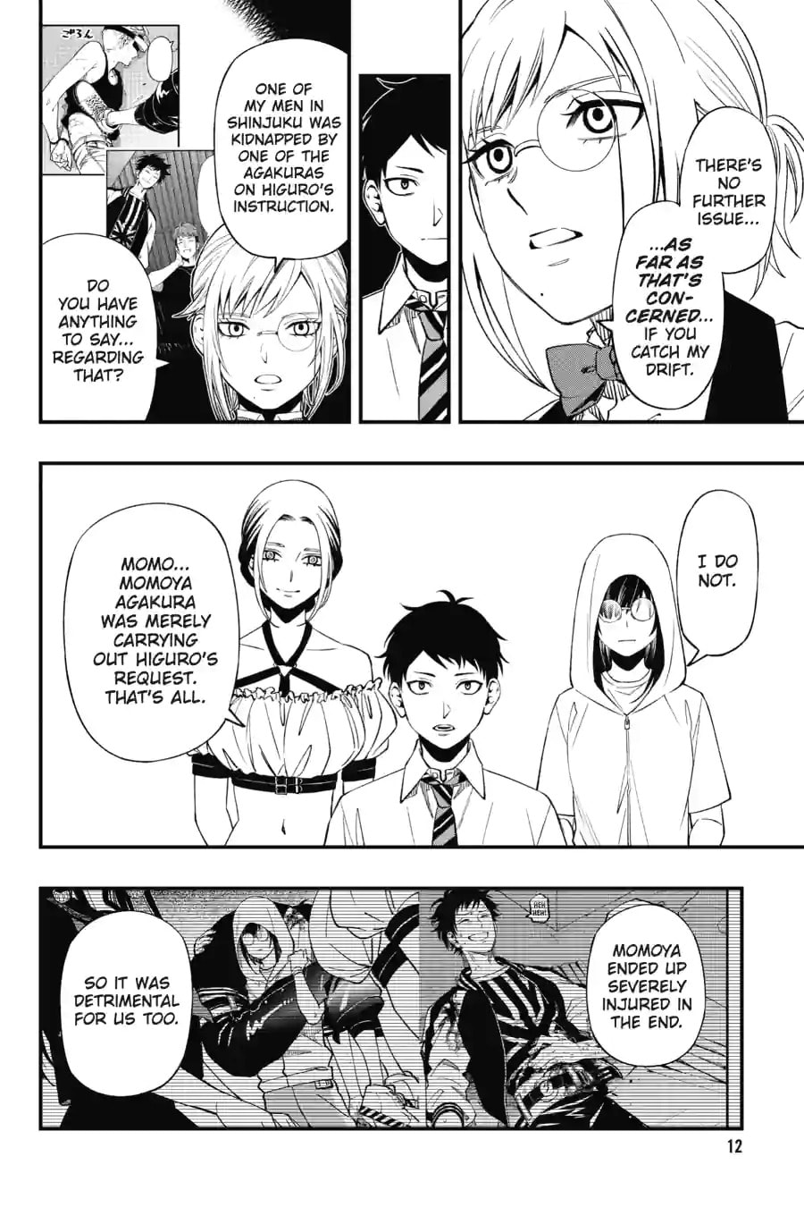 Read Dead Mount Death Play chapter 177 image 11 on Lezhin