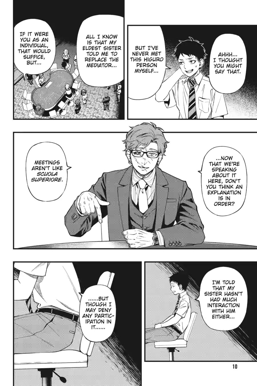 Read Dead Mount Death Play chapter 177 image 9 on Lezhin