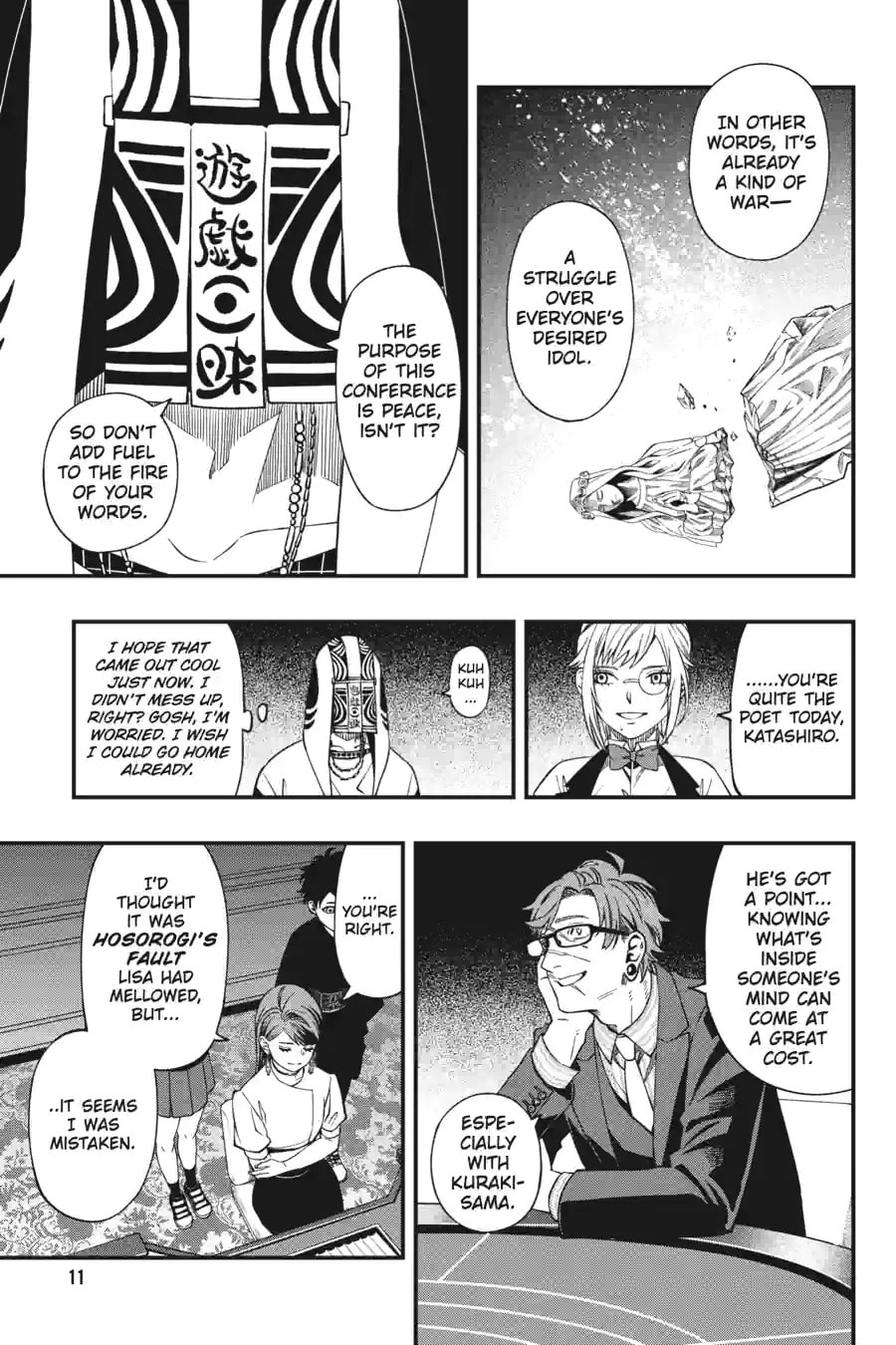 Dead Mount Death Play Chapter 179 page 11 - 