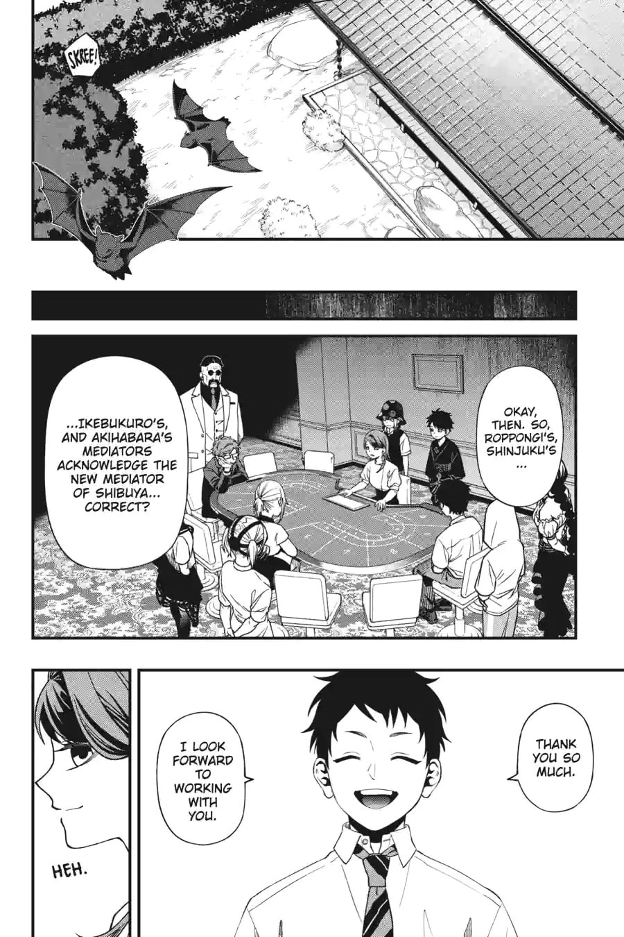 Dead Mount Death Play Chapter 179 page 8 - 