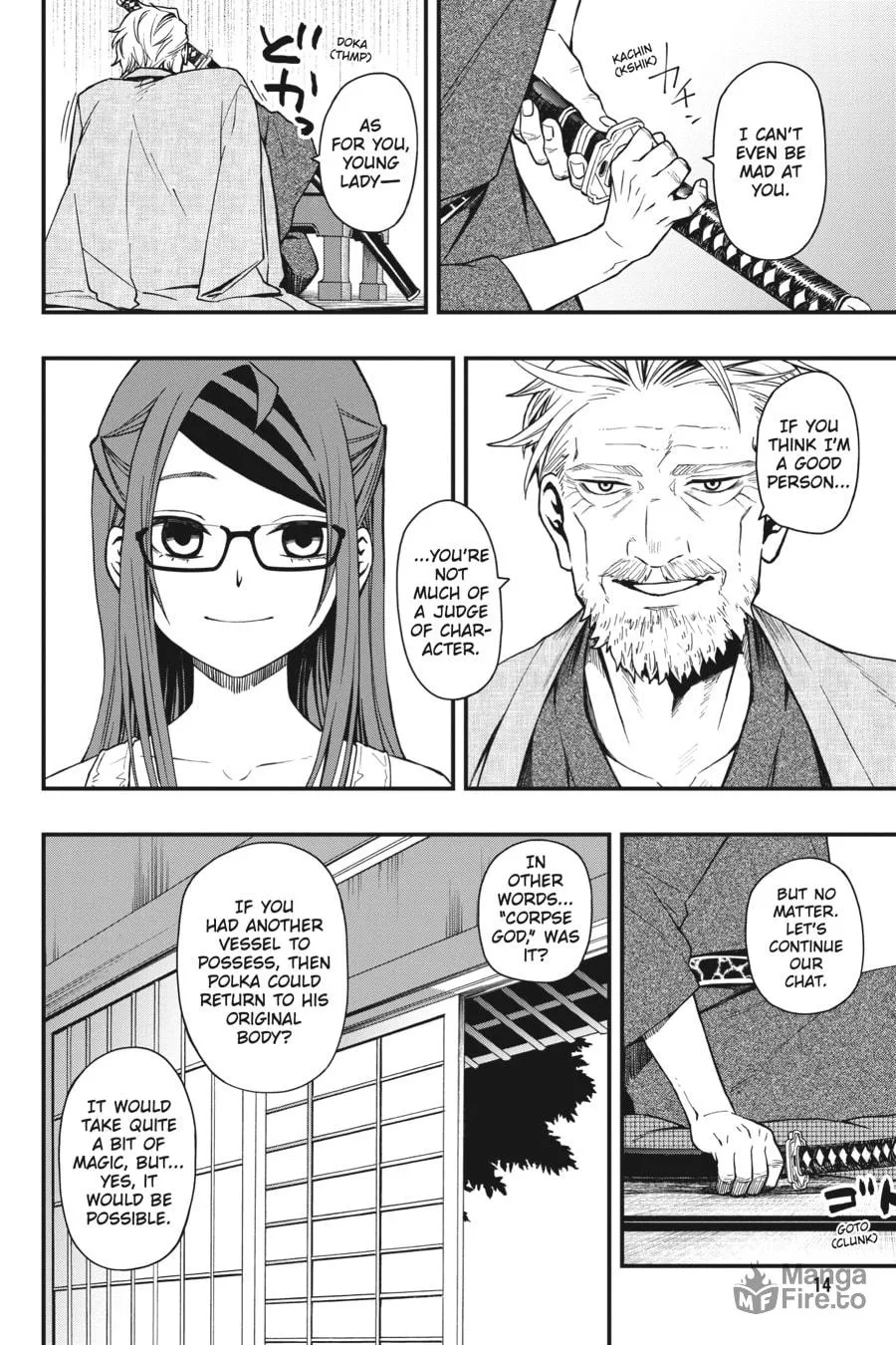 Read Dead Mount Death Play chapter 18 image 11 on Lezhin
