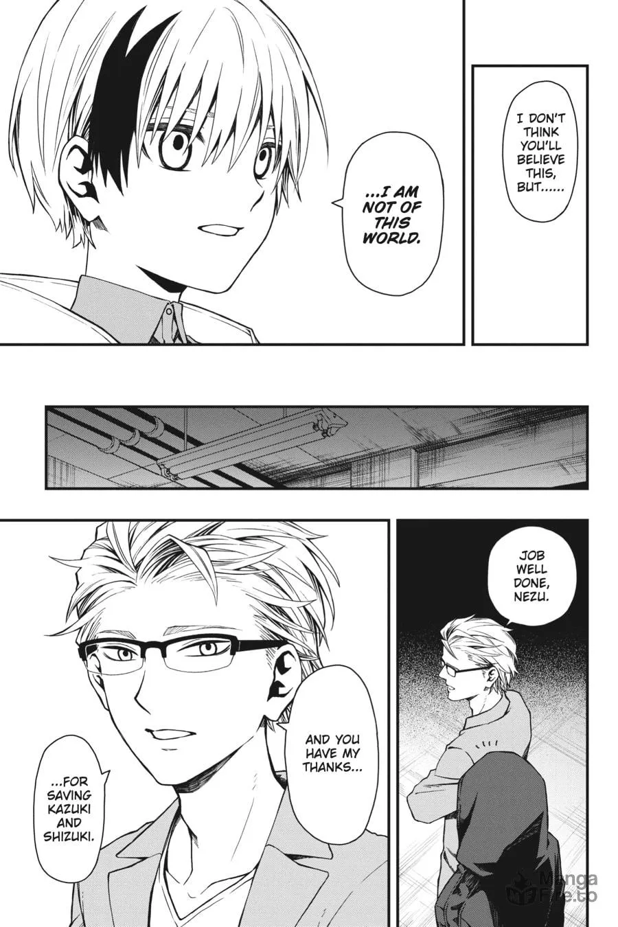 Read Dead Mount Death Play chapter 18 image 4 on Lezhin