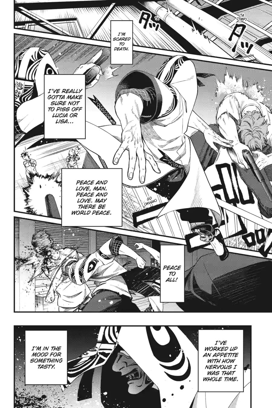 Read Dead Mount Death Play chapter 180 image 5 on Lezhin
