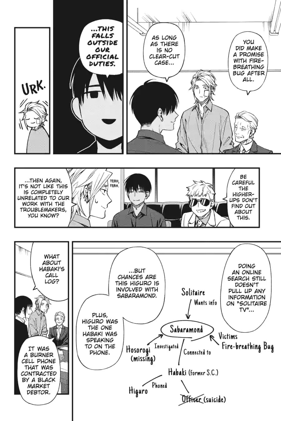Dead Mount Death Play Chapter 182 page 2 - 