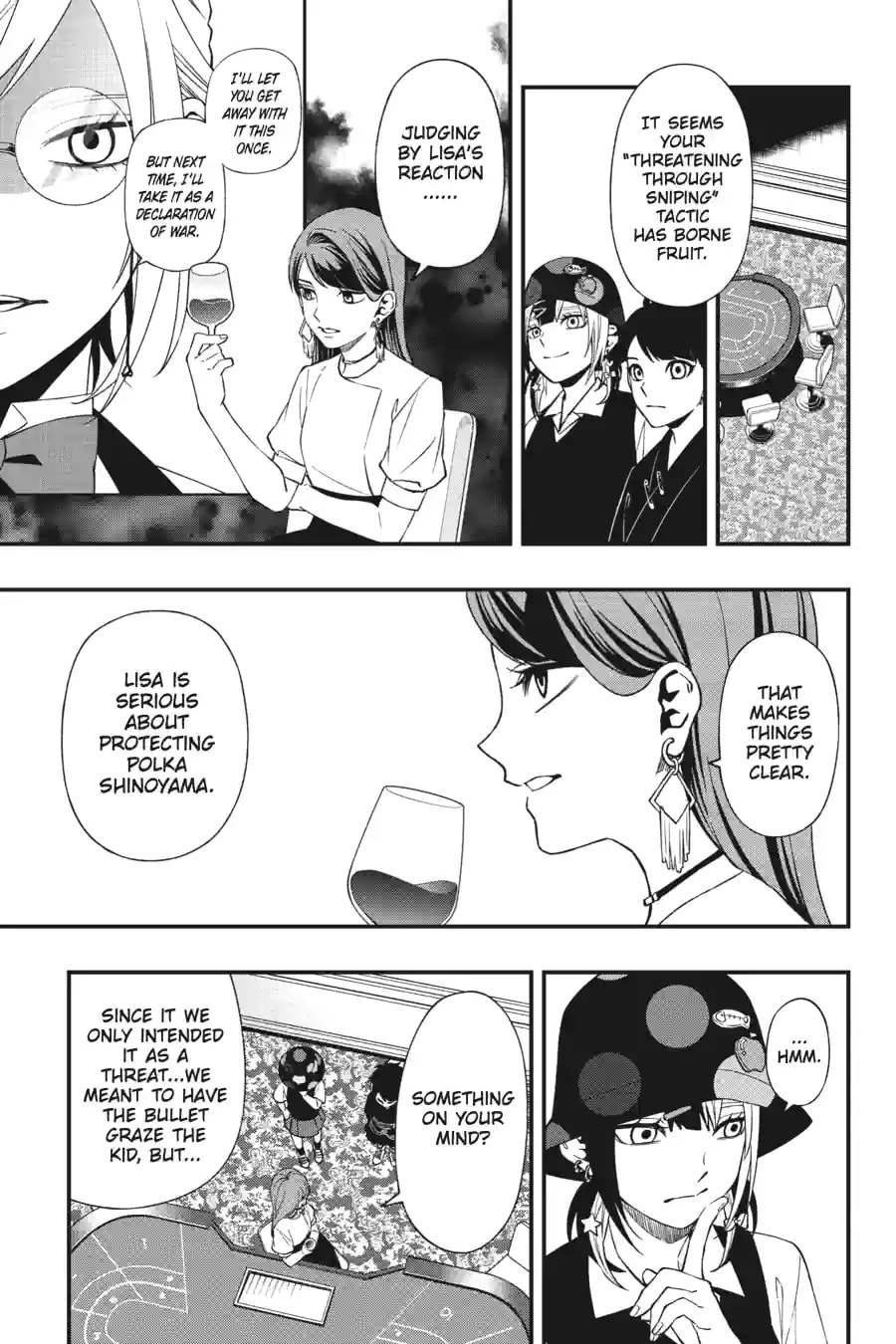 Dead Mount Death Play Chapter 182 page 5 - 