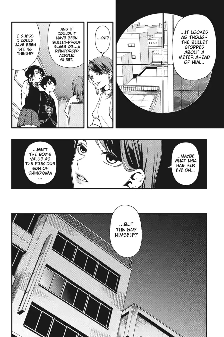 Dead Mount Death Play Chapter 182 page 6 - 