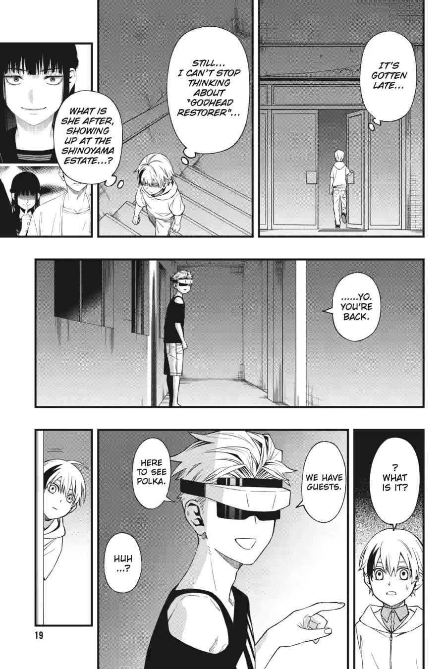 Dead Mount Death Play Chapter 182 page 7 - 