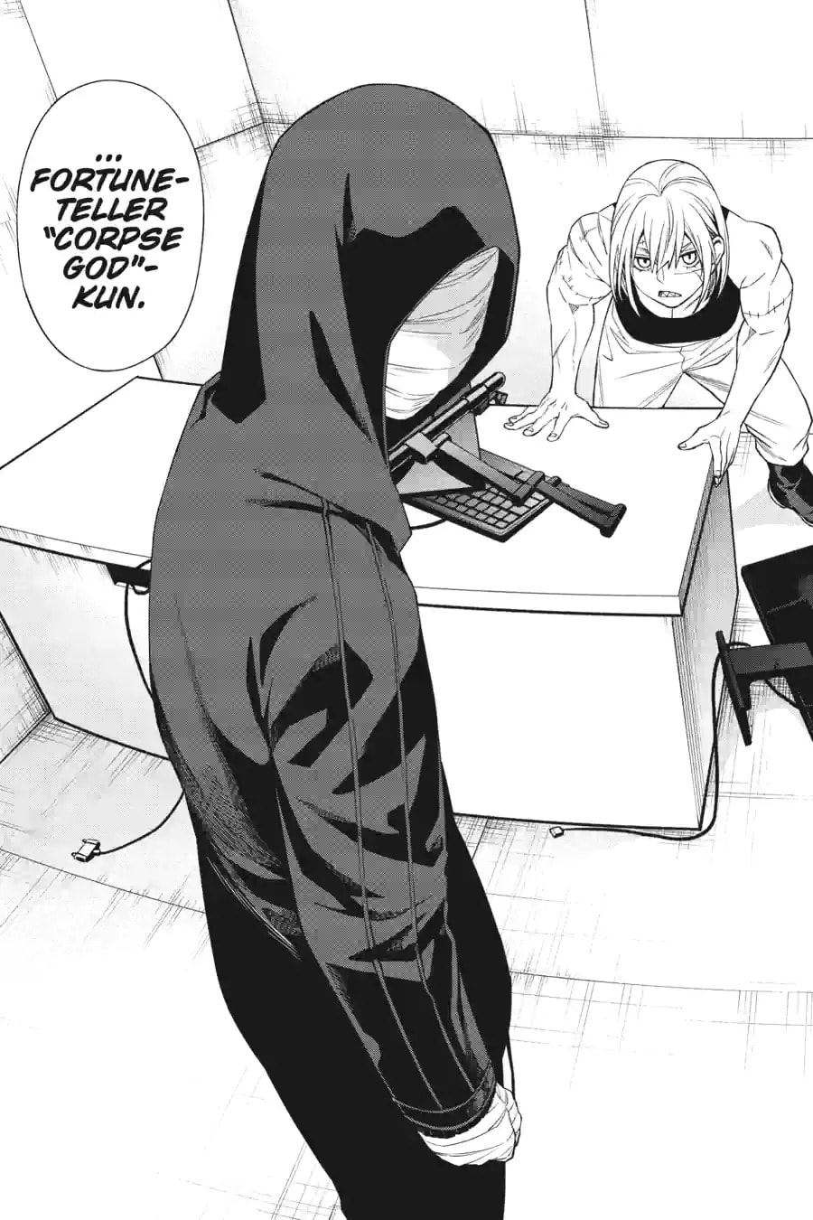 Dead Mount Death Play Chapter 182 page 9 - 