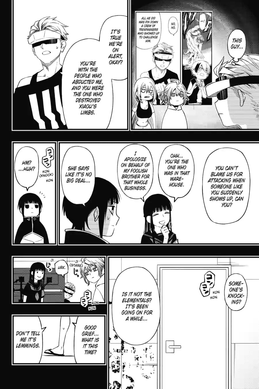 Read Dead Mount Death Play chapter 183 image 11 on Lezhin