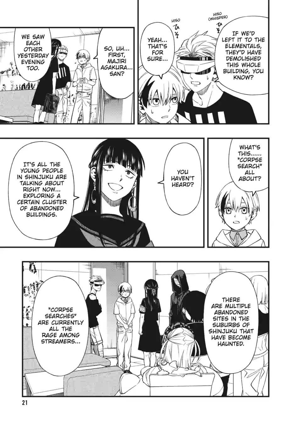 Read Dead Mount Death Play chapter 183 image 20 on Lezhin