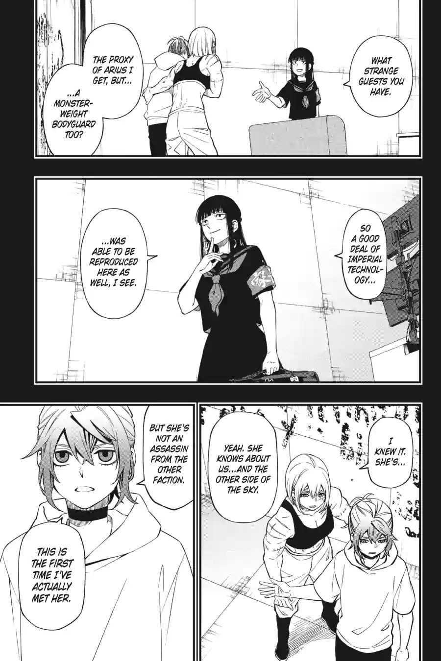 Read Dead Mount Death Play chapter 183 image 8 on Lezhin