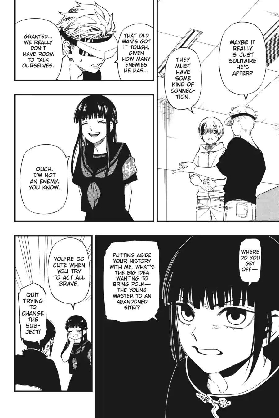 Read Dead Mount Death Play chapter 184 image 7 on Lezhin