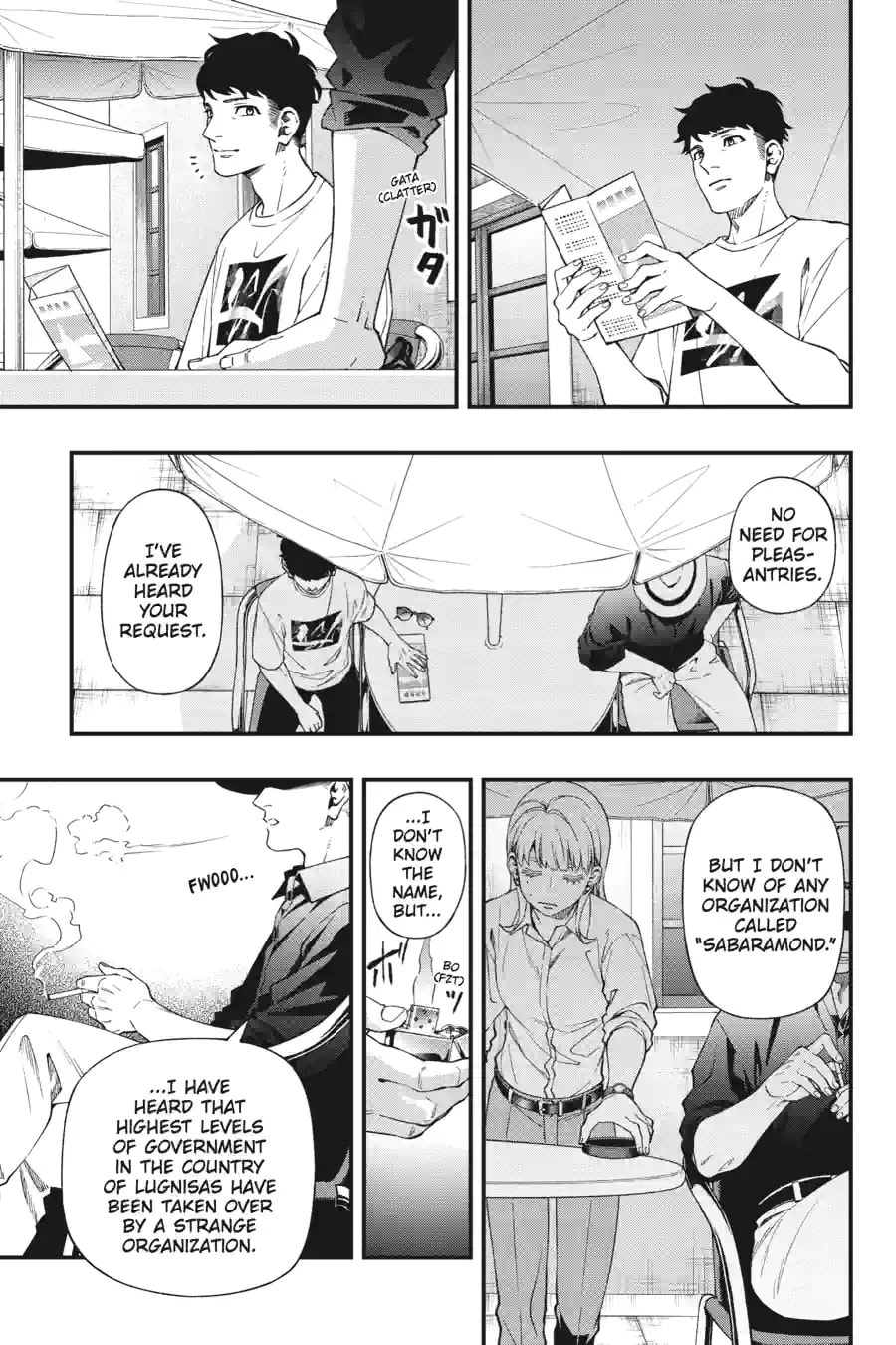 Dead Mount Death Play Chapter 185 page 8 - 