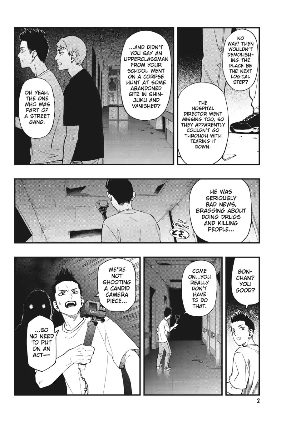 Dead Mount Death Play Chapter 186 page 2 - 