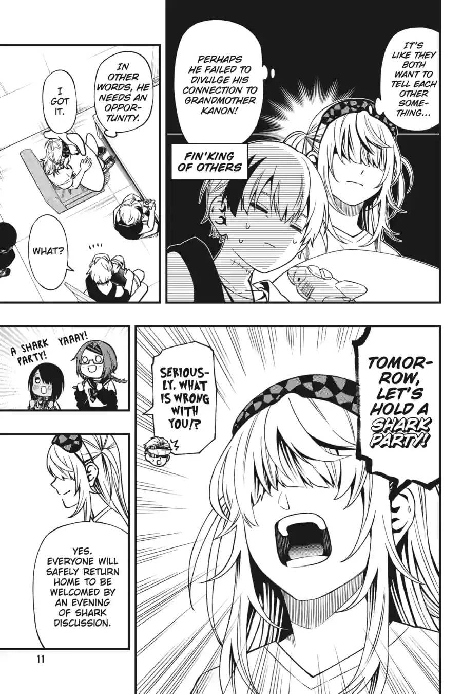 Dead Mount Death Play Chapter 186 page 11 - 