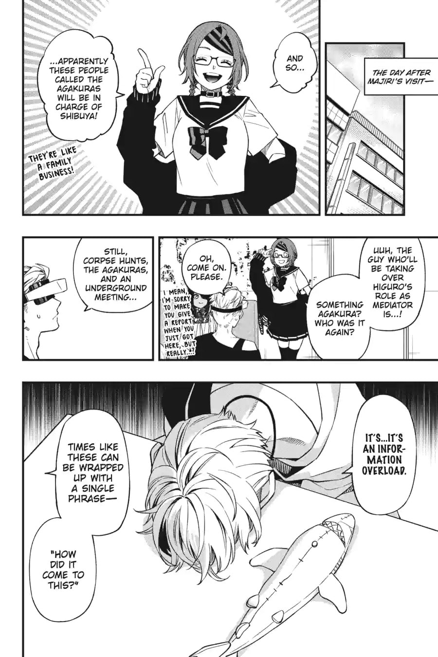 Dead Mount Death Play Chapter 186 page 4 - 