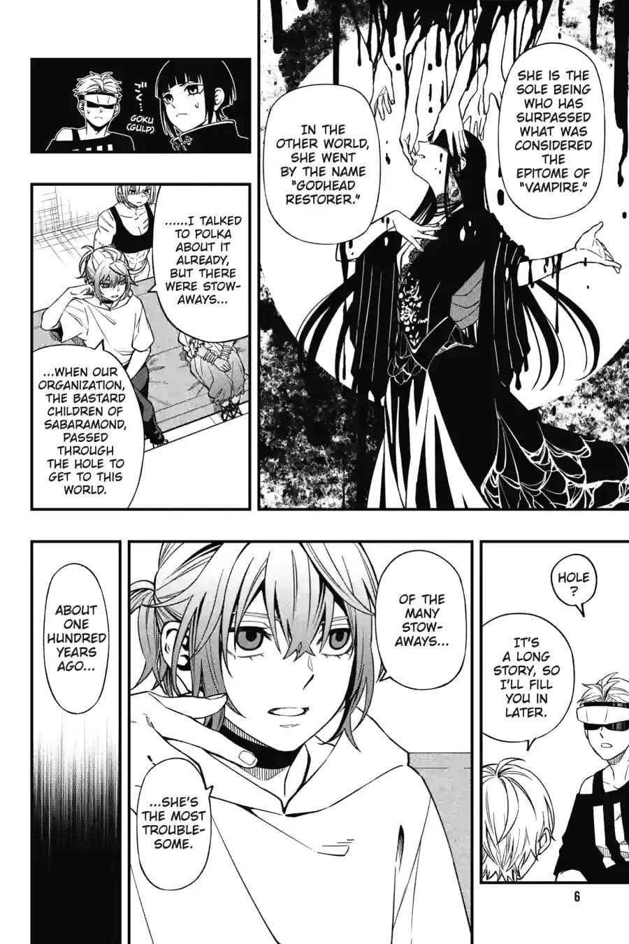 Dead Mount Death Play Chapter 186 page 6 - 