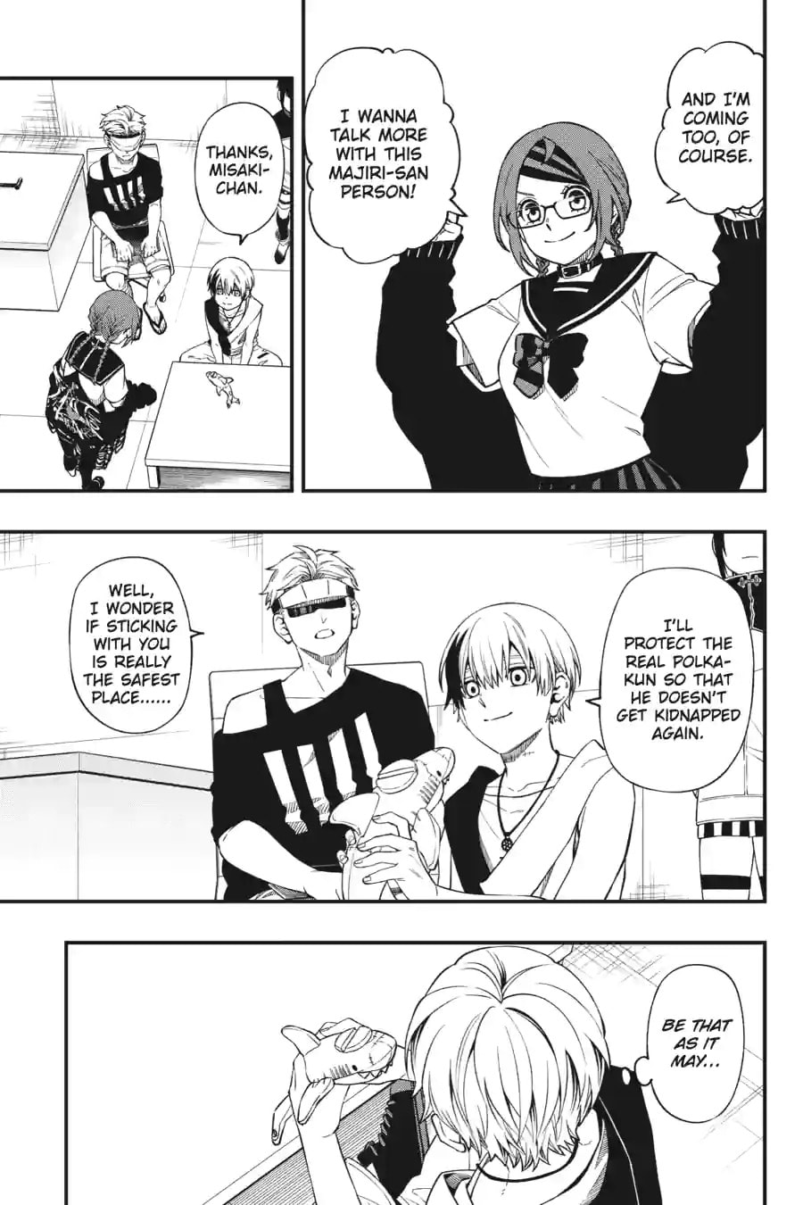 Dead Mount Death Play Chapter 186 page 9 - 