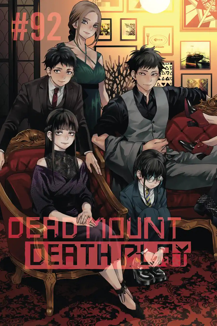 Read Dead Mount Death Play chapter 187 image 2 on Lezhin